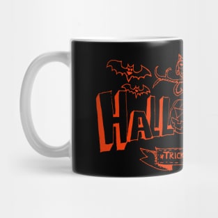 Happy Halloween spell Mug